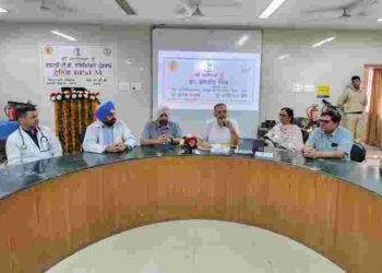 Health Minister Dr. Balbir Singh Inaugurates BPaLM Regimen Training