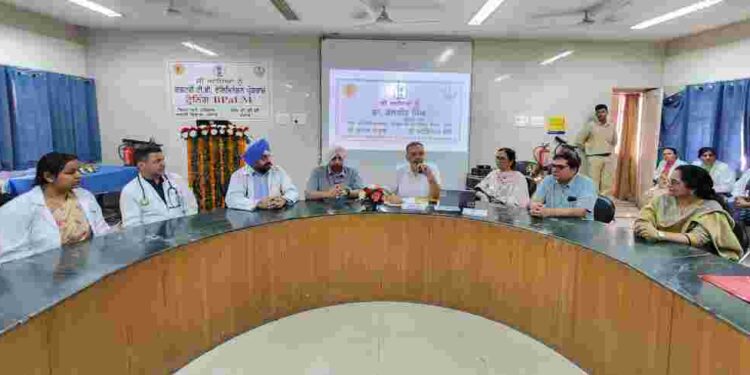 Health Minister Dr. Balbir Singh Inaugurates BPaLM Regimen Training
