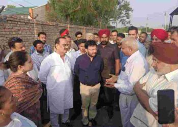 DR. RAVJOT SINGH CONDUCTS EARLY MORNING SURPRISE VISIT TO ABOHAR