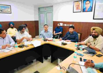 Mann Government won't compromise on cleanliness of cities; Dr. Ravjot Singh's clear message to district administrations and deptt officials