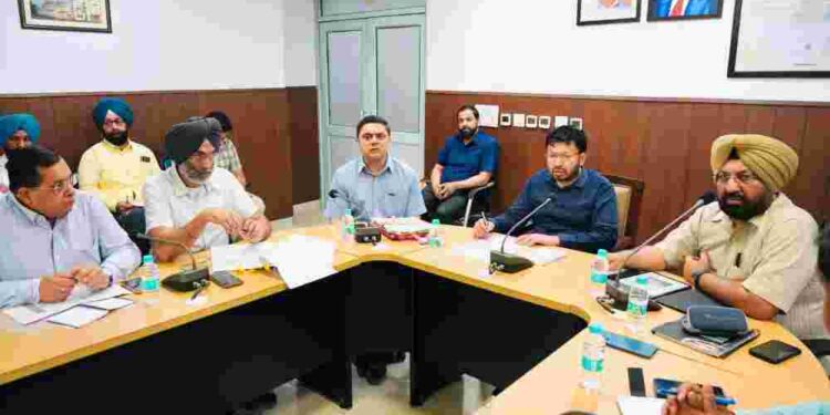 Mann Government won't compromise on cleanliness of cities; Dr. Ravjot Singh's clear message to district administrations and deptt officials
