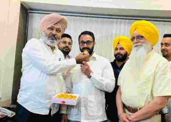 Prabhbir Singh Brar takes over as Chairman PUNSUP in presence of Finance Minister Harpal Singh Cheema