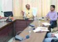 Mohinder Bhagat Reviews Horticulture Progress,Directs Officers to Ensure Swift Completion of Ongoing Projects