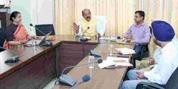 Mohinder Bhagat Reviews Horticulture Progress,Directs Officers to Ensure Swift Completion of Ongoing Projects