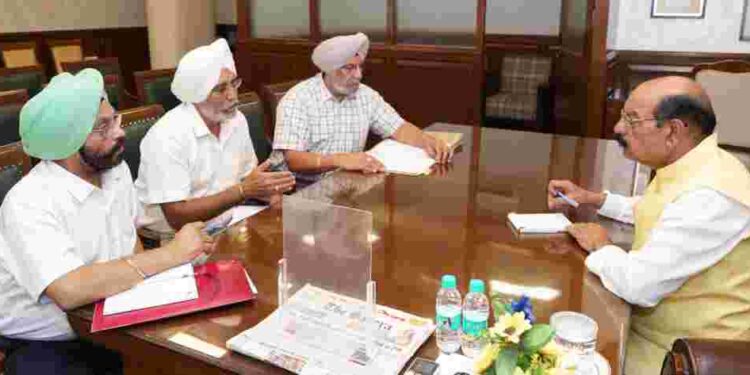 Mohinder Bhagat directs officers to resolve ex-servicemen’s issues on priority