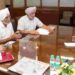 Mohinder Bhagat directs officers to resolve ex-servicemen’s issues on priority