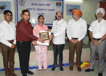 Punjab’s Mann Government stands shoulder to shoulder with the families of martyrs: Mohinder Bhagat