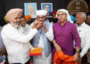 Pawan Kumar Tinu Assumes Office as Chairman of Punjab State Cooperative Agricultural Development Bank