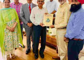 PUNJAB CIC GREET NEWLY APPOINTED CIC HARYANA