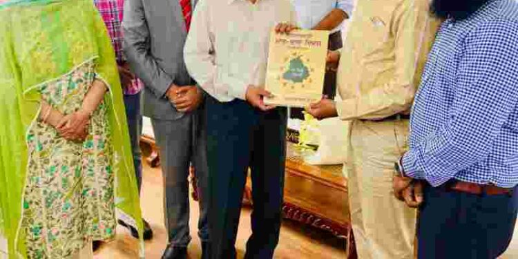 PUNJAB CIC GREET NEWLY APPOINTED CIC HARYANA