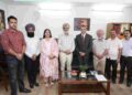 INDERPAL SINGH DHANNA INAUGURATES NEW LIBRARY AT PUNJAB INFORMATION COMMISSION