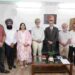 INDERPAL SINGH DHANNA INAUGURATES NEW LIBRARY AT PUNJAB INFORMATION COMMISSION