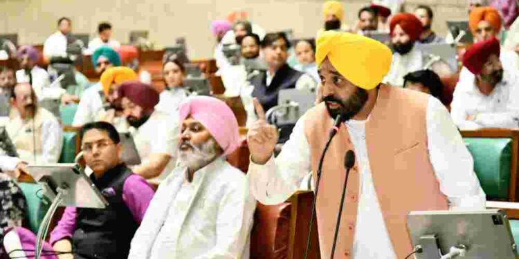 Led by CM Punjab Vidhan Sabha passes historic resolution to no longer accept any order of BBMB on river waters