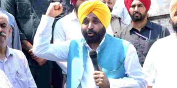 CM Mann Vows to Block BJP’s sinister plan to steal Punjab’s Waters
