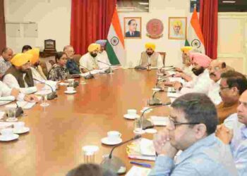 CM GIVES NOD TO COMMEMORATE 350TH MARTYRDOM DAY OF SRI GURU TEG BAHADUR JI IN A BEFITTING MANNER