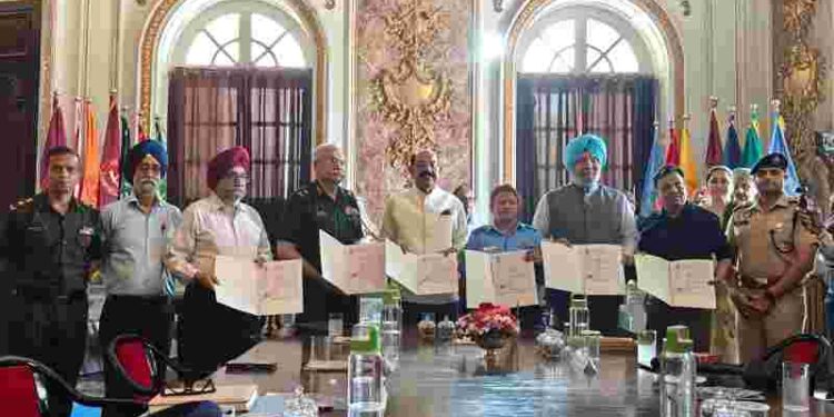 Punjab Government Signs MoA with Sainik School, Commits to Financial Support and Infrastructure Development