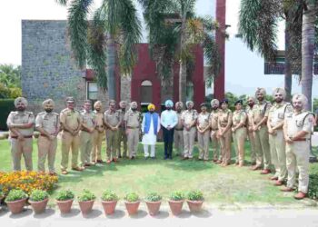 UPHOLD GLORIOUS LEGACY OF PUNJAB POLICE BY MAKING STATE DRUG-FREE: CM TO NEWLY PROMOTED PPS OFFICERS