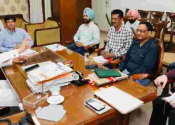MANN GOVT ENDEAVOURS TO REGULARIZE CONTRACT EMPLOYEES IN PUNBUS AND CONVERT OUTSOURCED STAFF TO CONTRACTUAL TERMS: LALJIT SINGH BHULLAR