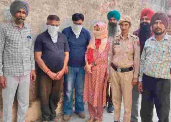 Drive against corruption : Case registered against ex-MLA son, daughter-in-law, Tarntaran EO and two others for embezzlement of funds