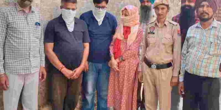 Drive against corruption : Case registered against ex-MLA son, daughter-in-law, Tarntaran EO and two others for embezzlement of funds
