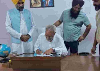 Ravinder Hans Assumes Charge as Member Director of Punjab Scheduled Castes Land Development and Finance Corporation