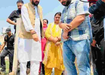 Minister on the Ground: Sond Conducts Surprise Inspections, Monitors Progress of Rural Rejuvenation Works announced in Budget