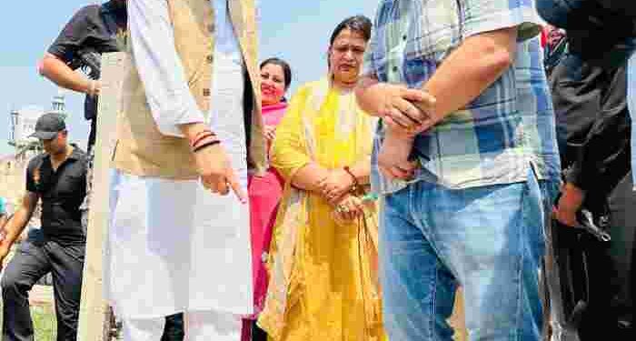 Minister on the Ground: Sond Conducts Surprise Inspections, Monitors Progress of Rural Rejuvenation Works announced in Budget