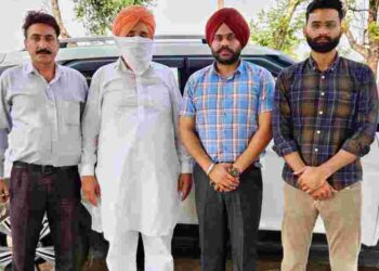 Crackdown on corruption : Vigilance Bureau nabs Kanungo red-handed accepting Rs 25,000 bribe