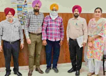 Vigilance Bureau apprehends Meter Reader absconding in bribery case