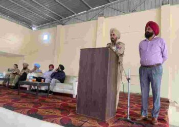 200 Patiala Villages Pledge Drug-Free Future Under “Yudh Nashian Virudh”