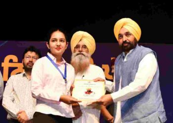 BE THE FOOT SOLDIERS OF CRUSADE AGAINST CORRUPTION AND DRUGS: CM TO NEWLY RECRUITED YOUTH