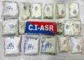 TWO OPERATIVES OF FOREIGN-BASED SMUGGLER HELD WITH 10KG HEROIN, ₹1L DRUG MONEY