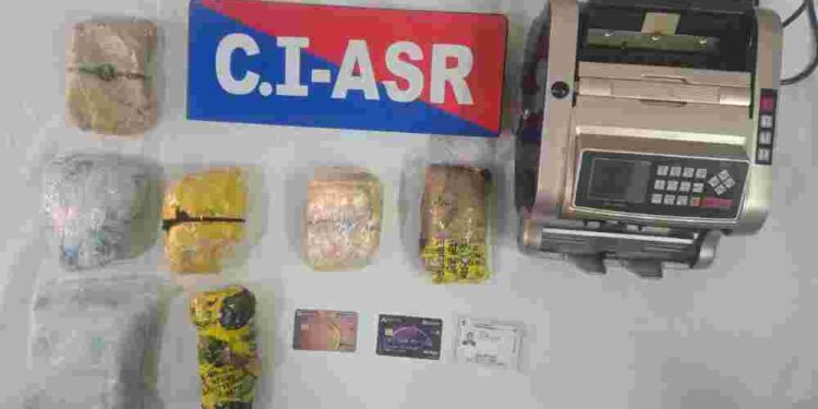 TRAIL OF ACCUSED ABSCONDING IN WEAPON SMUGGLING CASE LEADS TO RECOVERY OF 5KG HEROIN IN AMRITSAR