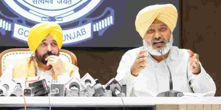 LOAN WAIVER BRINGS RELIEF TO THOUSANDS FAMILIES GRAPPLING WITH FINANCIAL BURDEN FOR 2 DECADES: HARPAL SINGH CHEEMA