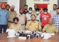 WOMAN AMONG SIX DRUG SMUGGLERS HELD WITH 4KG HEROIN IN AMRITSAR