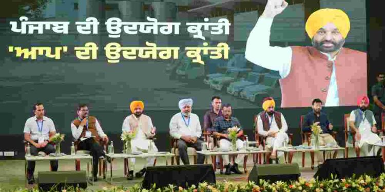 Kejriwal & CM Mann Unveil 12 Historic Reforms to Supercharge Industrial Growth