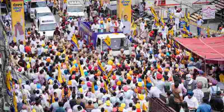 In a democracy, people are true rulers: Punjab CM on Ludhiana win