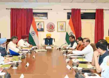 CM PRESENTS STRONG CASE OF STATE BEFORE HIGH LEVEL TEAM OF NITI AAYOG
