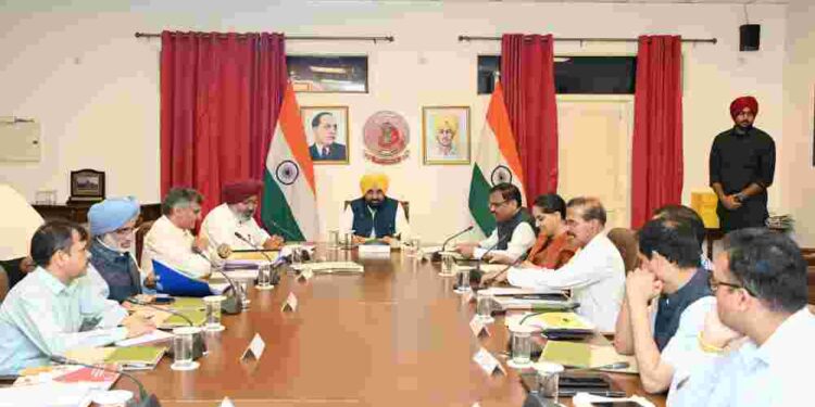 CM PRESENTS STRONG CASE OF STATE BEFORE HIGH LEVEL TEAM OF NITI AAYOG