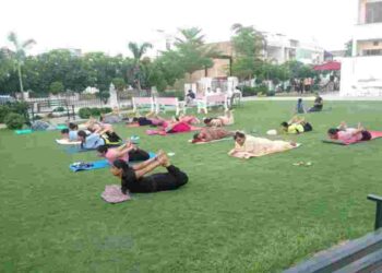“CM di Yogshala” Promotes Health and Wellness Across Patiala District