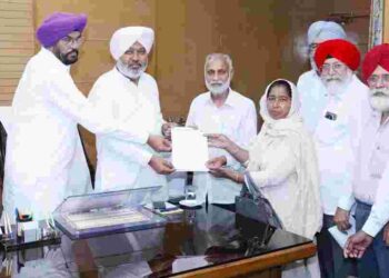Punjab Cabinet Sub-Committee Engages with 12 Employee Organizations, Assures Swift Action on Legitimate Demands