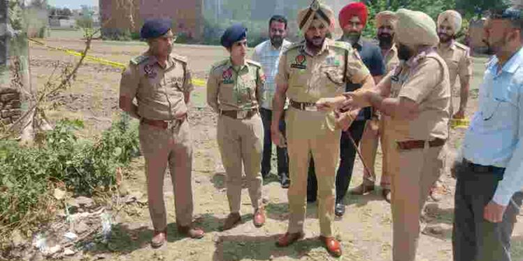 JEEVAN FAUJI-LED BKI TERROR MODULE BUSTED IN AMRITSAR; TWO ASSOCIATES ARRESTED WITH PISTOL