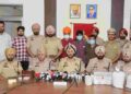 NARCO-HAWALA CARTEL BUSTED IN AMRITSAR; SIX HELD WITH 4.5 KG HEROIN, ₹8.7L DRUG MONEY