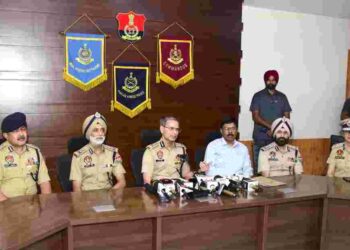 PUNJAB POLICE’S MAJOR THRUST IS TO FURTHER POPULARISE THE SAFE PUNJAB CHATBOT 9779100200 TO ACT ON PUBLIC INFORMATION: DGP GAURAV YADAV