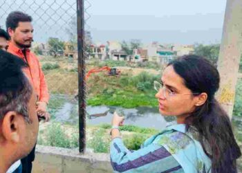 DC Inspects Flood Control Measures along Patiala’s Chotti and Vadi Nadi