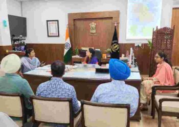 Deputy Commissioner Focuses on Improving Sports Facilities