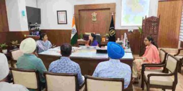 Deputy Commissioner Focuses on Improving Sports Facilities