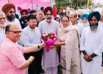 Cabinet Minister Dr. Ravjot Singh lays foundation stone of Amrut 2.0 project to supply treated canal water to households in Mudki