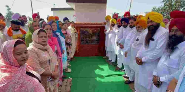 Big push to road network in Punjab; Cabinet Ministers lays Foundation Stones of various Road Projects Worth ₹21.53 Crore: Harbhajan Singh ETO