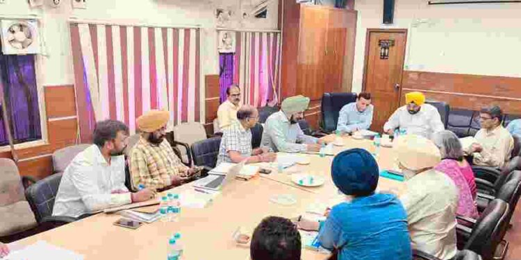 Harbhajan Singh ETO orders Traffic Census in the State